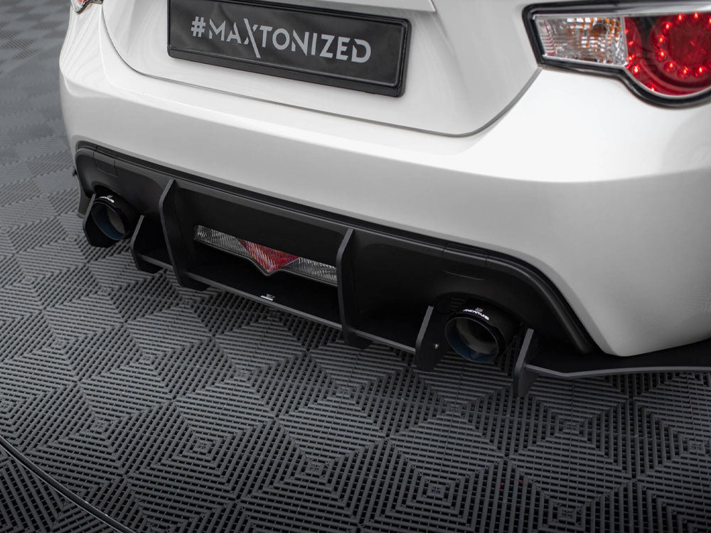 Maxton Design Street PRO Rear Diffuser Subaru BRZ Mk1 / Mk1 Facelift - SUBRZ1FCNC-RS1B - Image 3
