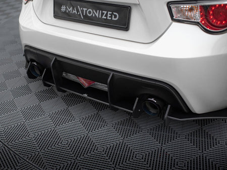Maxton Design Street PRO Rear Diffuser Subaru BRZ Mk1 / Mk1 Facelift - SUBRZ1FCNC-RS1B - Image 3