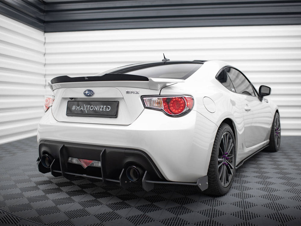 Street PRO Rear Side Splitters Subaru BRZ Mk1 / Mk1 Facelift