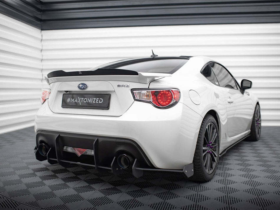 Street PRO Rear Side Splitters Subaru BRZ Mk1 / Mk1 Facelift