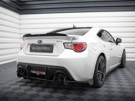 Maxton Design Street PRO Rear Side Splitters Subaru BRZ Mk1 / Mk1 Facelift - SUBRZ1FCNC-RSD1B - Image 2