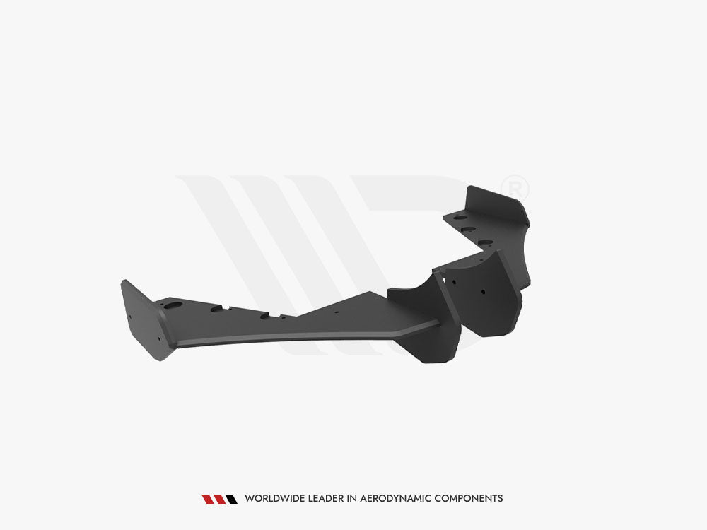 Street PRO Rear Side Splitters Subaru BRZ Mk1 / Mk1 Facelift
