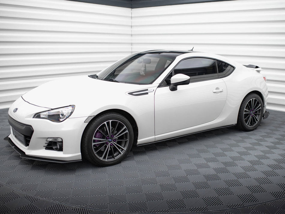 Maxton Design Street PRO Side Skirts Diffusers Subaru BRZ Mk1 / Mk1 Facelift - SUBRZ1FCNC-SD1B - Image 2
