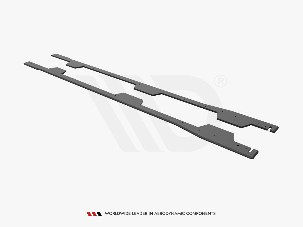 Maxton Design Street PRO Side Skirts Diffusers Subaru BRZ Mk1 / Mk1 Facelift - SUBRZ1FCNC-SD1B - Image 5