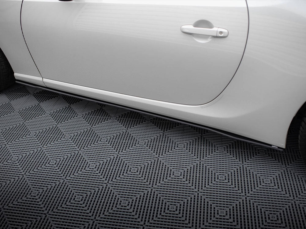 Maxton Design Street PRO Side Skirts Diffusers Subaru BRZ Mk1 / Mk1 Facelift - SUBRZ1FCNC-SD1B - Image 4