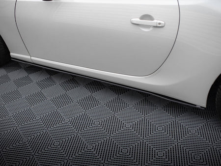 Maxton Design Street PRO Side Skirts Diffusers Subaru BRZ Mk1 / Mk1 Facelift - SUBRZ1FCNC-SD1B - Image 4