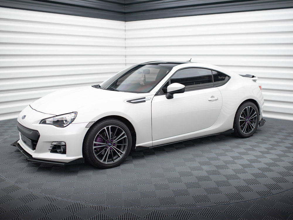 Maxton Design Side Flaps Subaru BRZ Mk1 / Mk1 Facelift - SUBRZ1FCNC-SF1G - Image 2