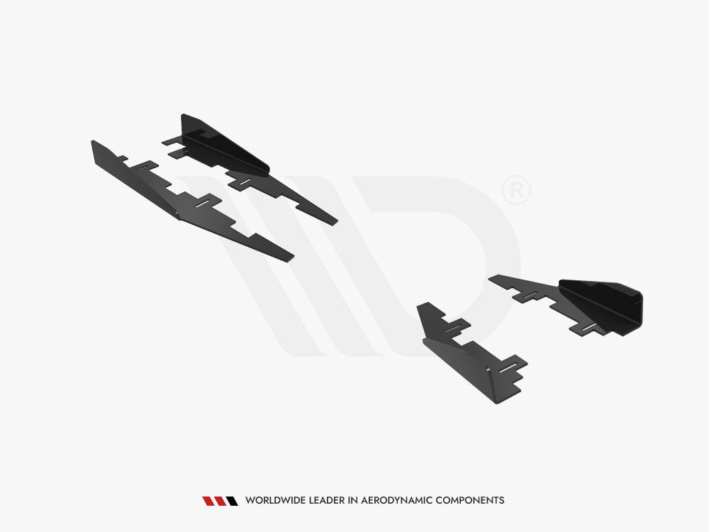 Maxton Design Side Flaps Subaru BRZ Mk1 / Mk1 Facelift - SUBRZ1FCNC-SF1G - Image 4