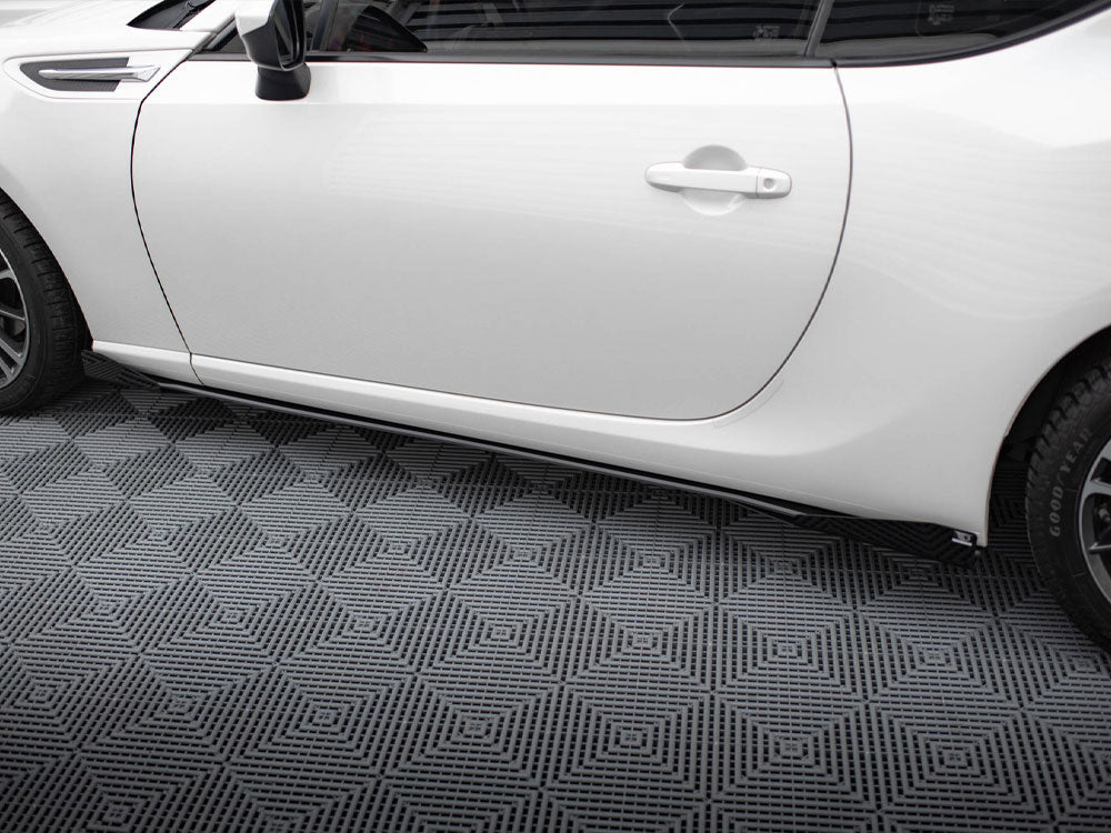 Maxton Design Side Flaps Subaru BRZ Mk1 / Mk1 Facelift - SUBRZ1FCNC-SF1G - Image 3