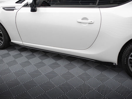 Maxton Design Side Flaps Subaru BRZ Mk1 / Mk1 Facelift - SUBRZ1FCNC-SF1G - Image 3