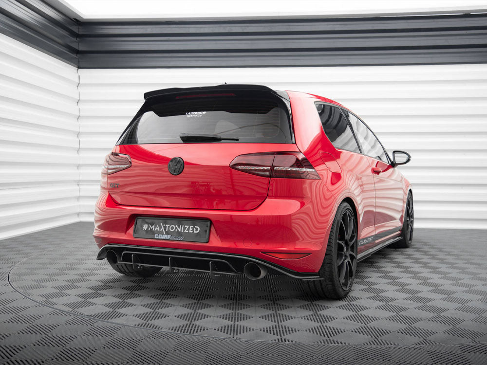 Maxton Design Spoiler CAP V.3 Volkswagen Golf 7 / 7 Facelift R / R-Line / GTI / GTD - VW-GO-7-R-GTI-CAP1G - Image 2