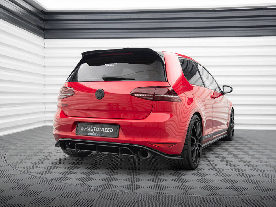 Maxton Design Spoiler CAP V.3 Volkswagen Golf 7 / 7 Facelift R / R-Line / GTI / GTD - VW-GO-7-R-GTI-CAP1G - Image 2