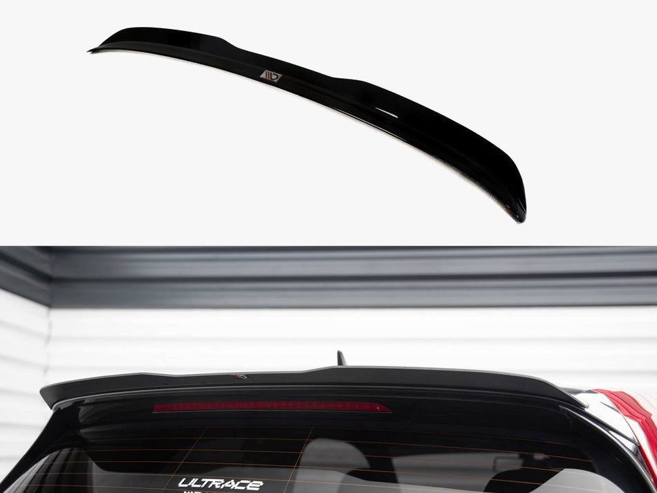 Maxton Design Spoiler CAP V.3 Volkswagen Golf 7 / 7 Facelift R / R-Line / GTI / GTD