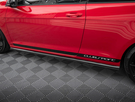 Maxton Design Racing Side Skirts Diffusers VW Golf GTI Mk7 Clubsport - VW-GO-7-GTI-CS-CNC-SD1A - Image 3