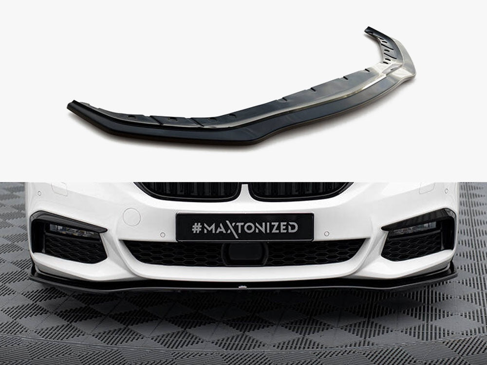 Maxton Design Front Splitter V.2 BMW 5 G30 / G31 M-Sport (2017-2020) - BM-5-G30-MPACK-FD2G - Image 1