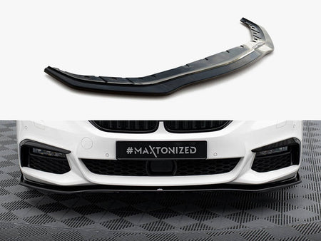 Maxton Design Front Splitter V.2 BMW 5 G30 / G31 M-Sport (2017-2020) - BM-5-G30-MPACK-FD2G - Image 1