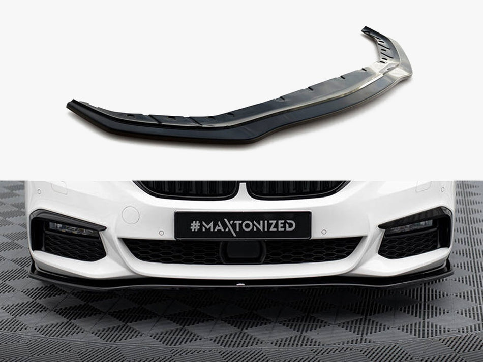 Maxton Design Front Splitter V.2 BMW 5 G30 / G31 M-Sport (2017-2020)