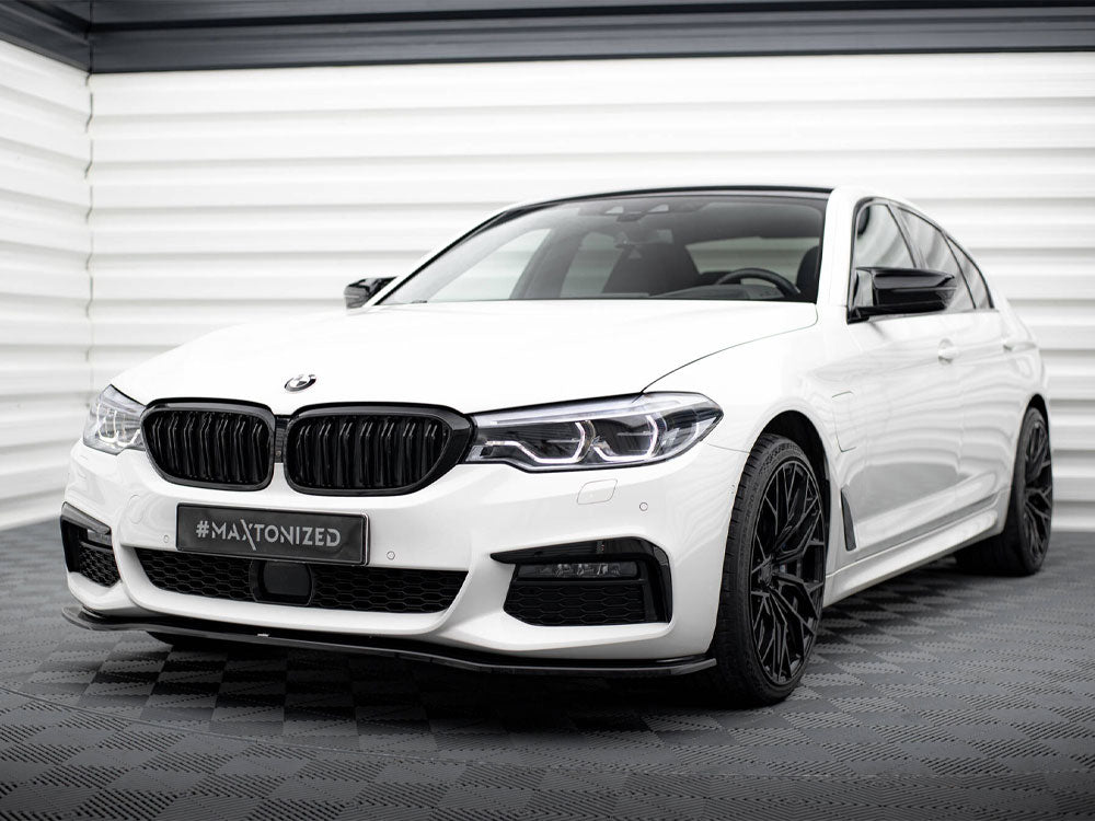 Maxton Design Front Splitter V.2 BMW 5 G30 / G31 M-Sport (2017-2020) - BM-5-G30-MPACK-FD2G - Image 2