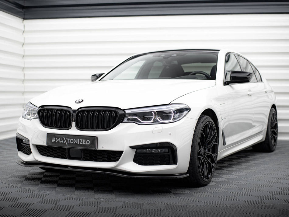 Maxton Design Front Splitter V.2 BMW 5 G30 / G31 M-Sport (2017-2020) - BM-5-G30-MPACK-FD2G - Image 2