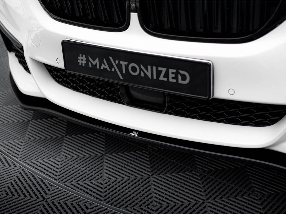 Maxton Design Front Splitter V.2 BMW 5 G30 / G31 M-Sport (2017-2020) - BM-5-G30-MPACK-FD2G - Image 4