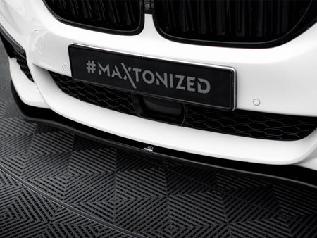 Maxton Design Front Splitter V.2 BMW 5 G30 / G31 M-Sport (2017-2020) - BM-5-G30-MPACK-FD2G - Image 4