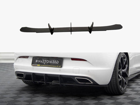 Maxton Design Rear Diffuser Opel Astra J OPC / VXR - OP-AS-4-OPC-CNC-RS1A - Image 1