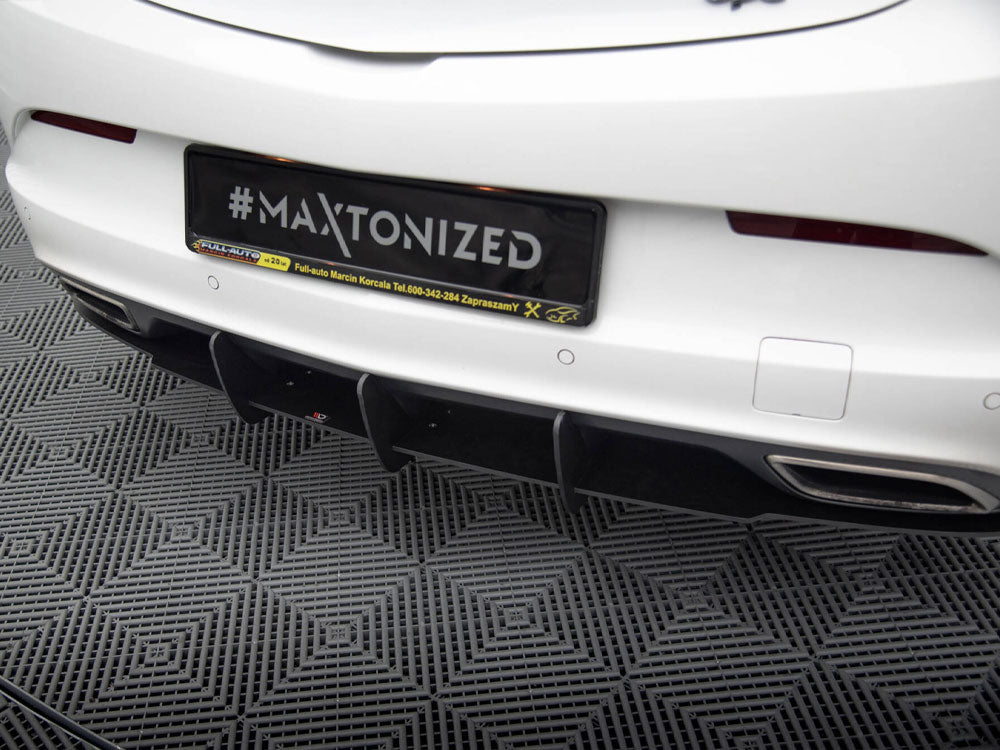 Maxton Design Rear Diffuser Opel Astra J OPC / VXR - OP-AS-4-OPC-CNC-RS1A - Image 3