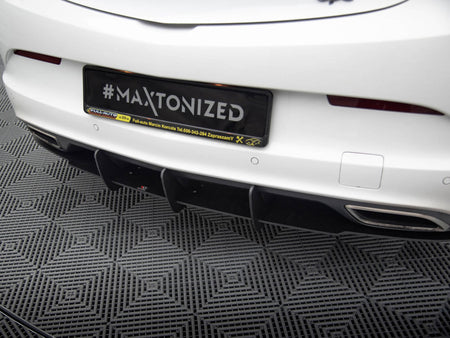 Maxton Design Rear Diffuser Opel Astra J OPC / VXR - OP-AS-4-OPC-CNC-RS1A - Image 3