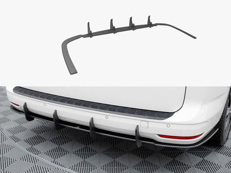 Maxton Design Street PRO Rear Diffuser Volkswagen Caddy Maxi Mk5 - VWCA5MAXICNC-RS1B - Image 1