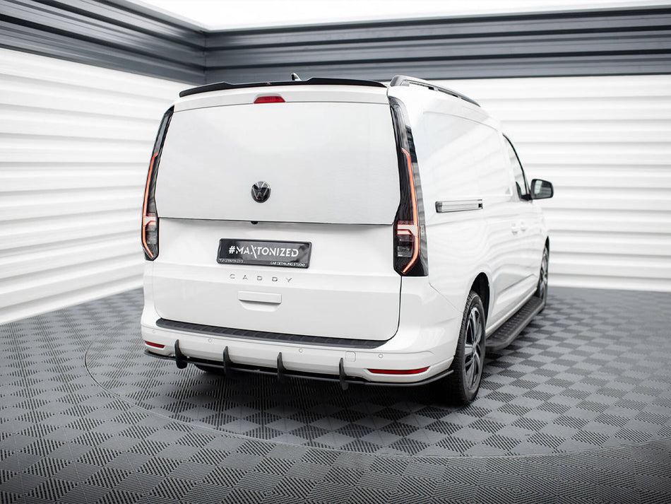 Maxton Design Street PRO Rear Diffuser Volkswagen Caddy Maxi Mk5 - VWCA5MAXICNC-RS1B - Image 2
