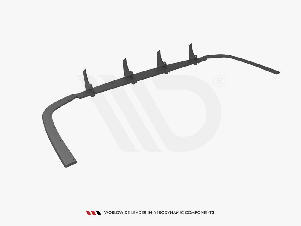 Maxton Design Street PRO Rear Diffuser Volkswagen Caddy Maxi Mk5 - VWCA5MAXICNC-RS1B - Image 7