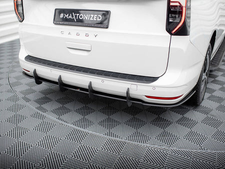 Maxton Design Street PRO Rear Diffuser Volkswagen Caddy Maxi Mk5 - VWCA5MAXICNC-RS1B - Image 3