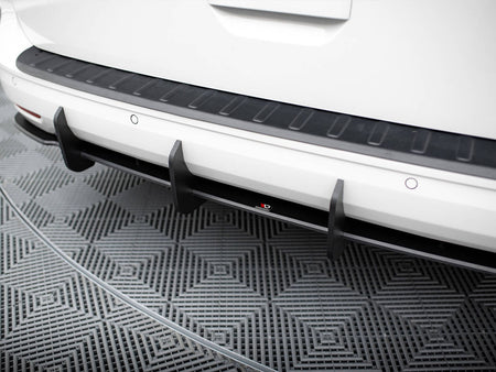 Maxton Design Street PRO Rear Diffuser Volkswagen Caddy Maxi Mk5 - VWCA5MAXICNC-RS1B - Image 4
