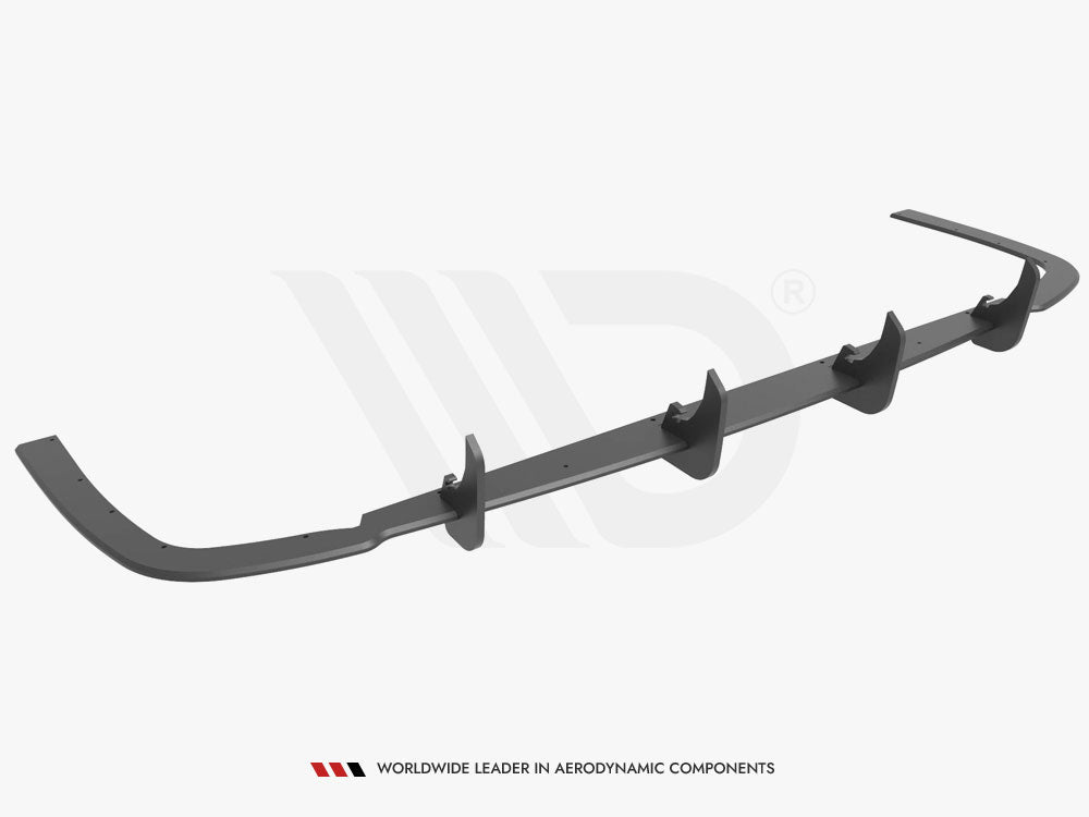 Street PRO Rear Diffuser Volkswagen Caddy Maxi Mk5
