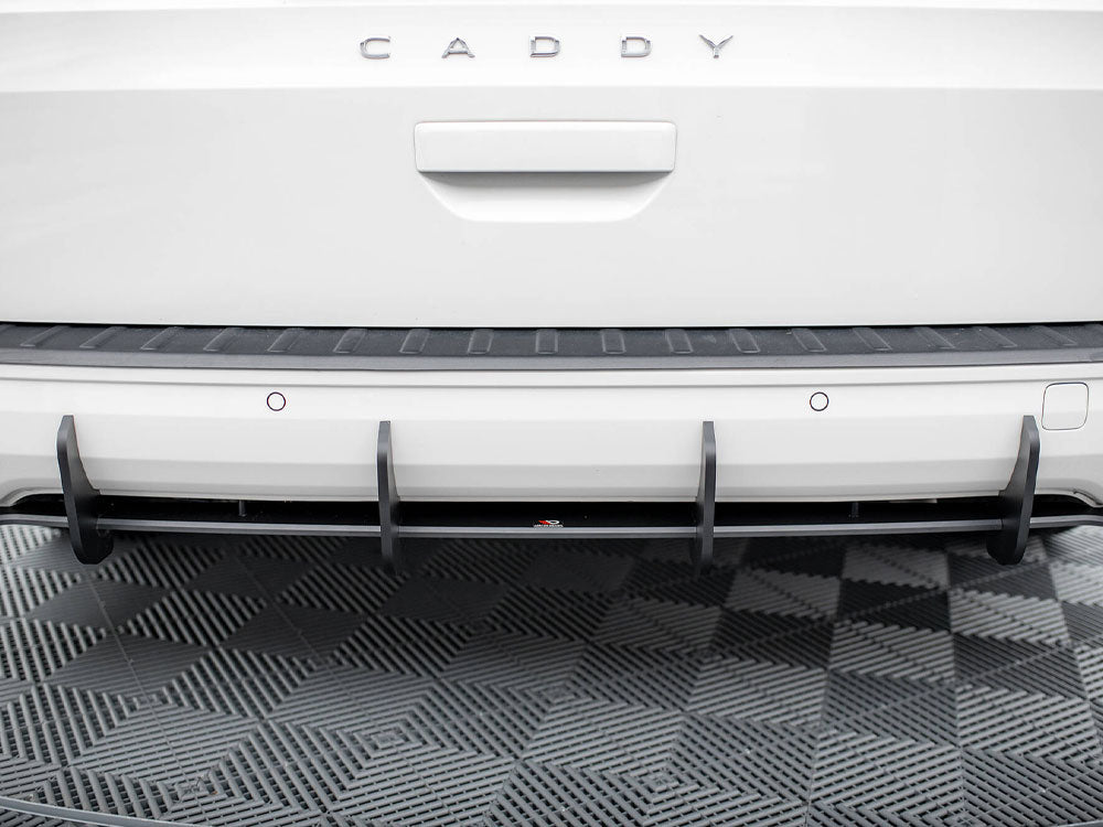 Maxton Design Street PRO Rear Diffuser Volkswagen Caddy Maxi Mk5 - VWCA5MAXICNC-RS1B - Image 5