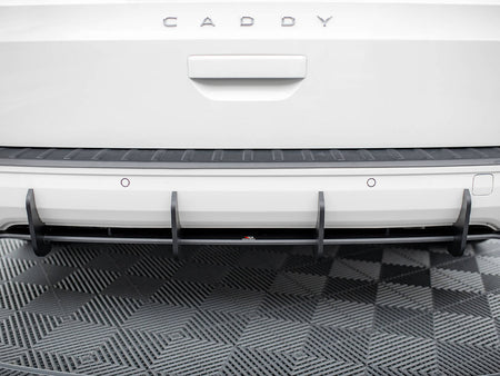 Maxton Design Street PRO Rear Diffuser Volkswagen Caddy Maxi Mk5 - VWCA5MAXICNC-RS1B - Image 5