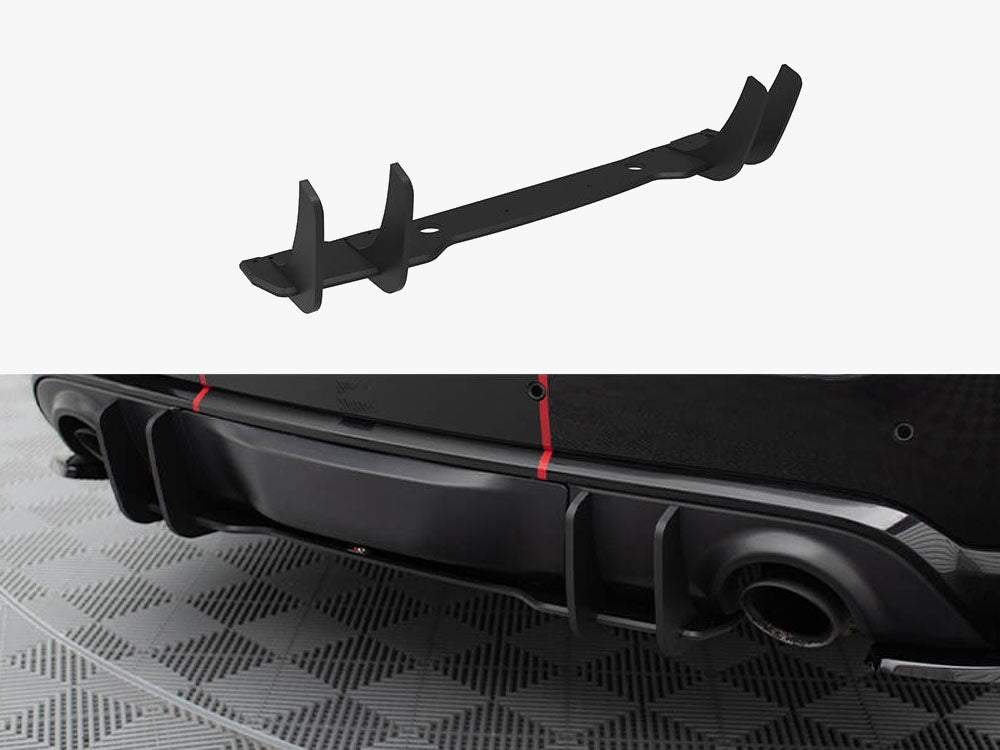 Maxton Design Street PRO Rear Diffuser Dodge Durango SRT Mk3 - DODU3SRTCNC-RS1B - Image 1