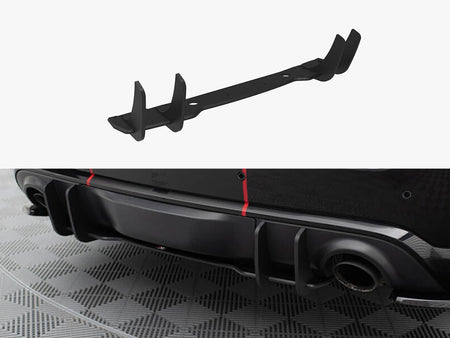 Maxton Design Street PRO Rear Diffuser Dodge Durango SRT Mk3 - DODU3SRTCNC-RS1B - Image 1