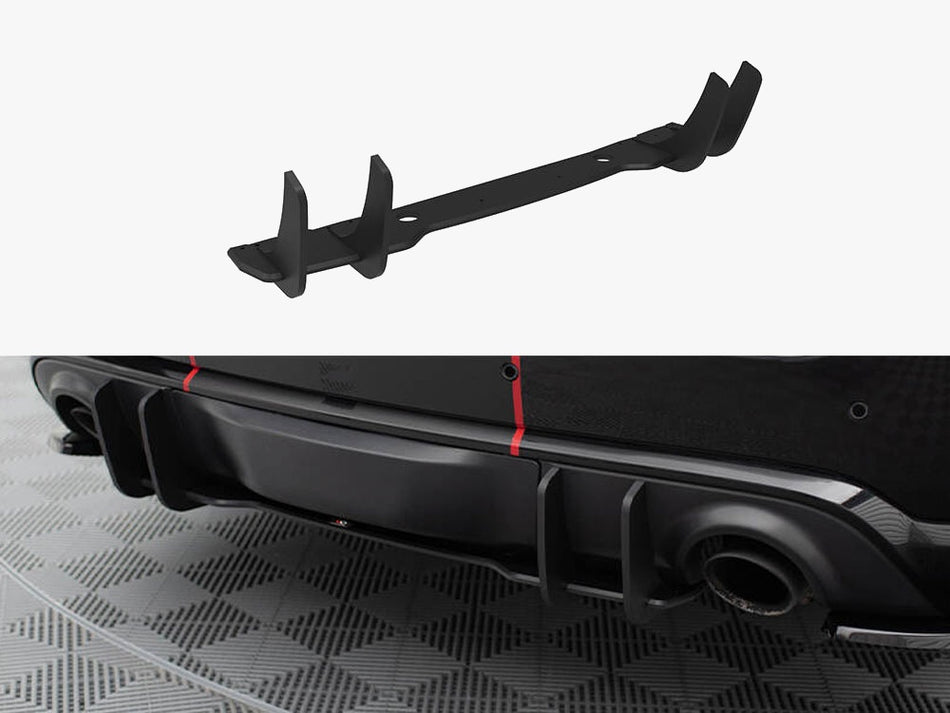 Maxton Design Street PRO Rear Diffuser Dodge Durango SRT Mk3 - DODU3SRTCNC-RS1B - Image 1
