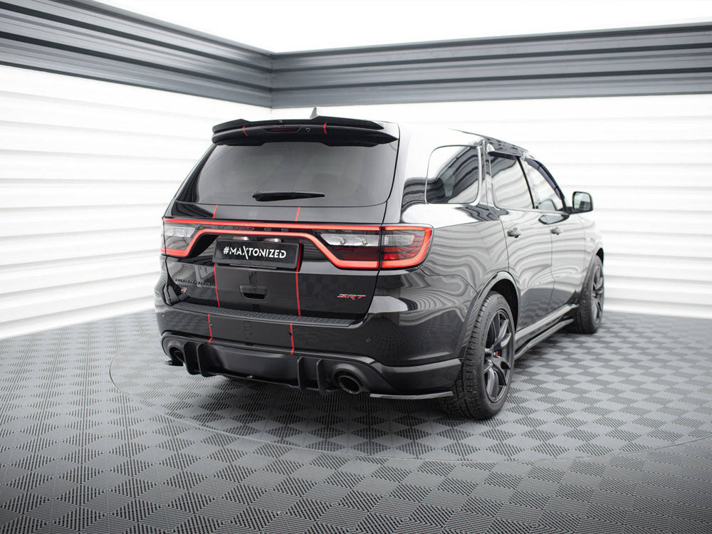 Maxton Design Street PRO Rear Diffuser Dodge Durango SRT Mk3 - DODU3SRTCNC-RS1B - Image 2