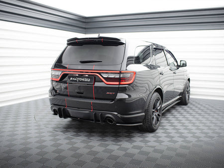 Maxton Design Street PRO Rear Diffuser Dodge Durango SRT Mk3 - DODU3SRTCNC-RS1B - Image 2