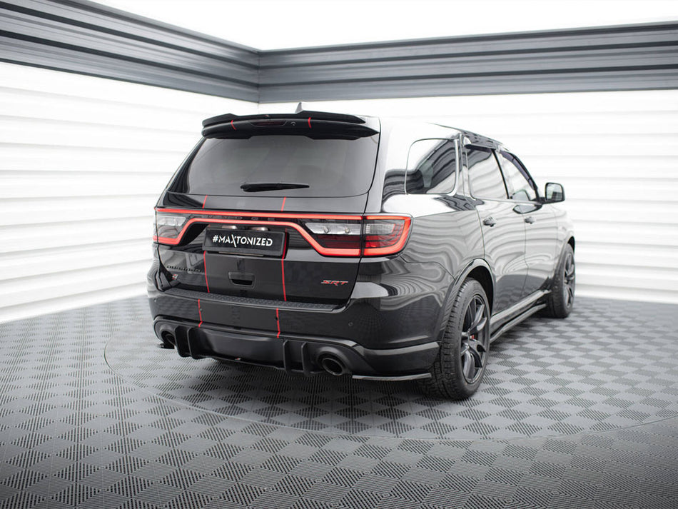 Maxton Design Street PRO Rear Diffuser Dodge Durango SRT Mk3 - DODU3SRTCNC-RS1B - Image 2