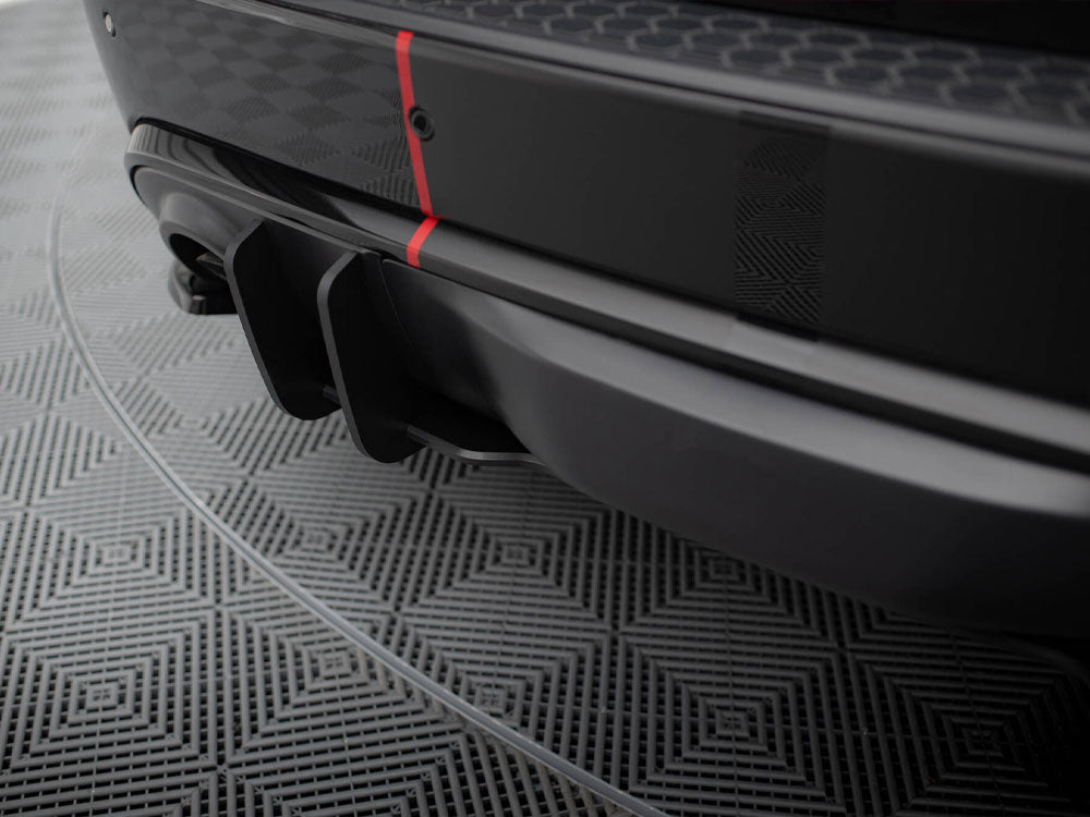 Maxton Design Street PRO Rear Diffuser Dodge Durango SRT Mk3 - DODU3SRTCNC-RS1B - Image 4