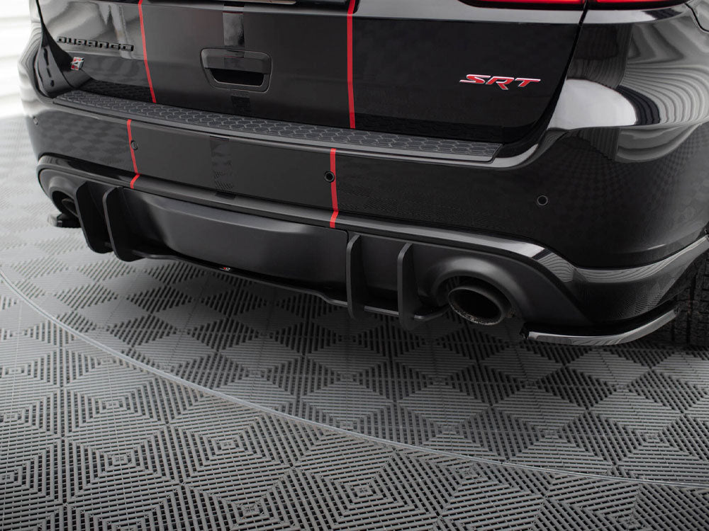 Maxton Design Street PRO Rear Diffuser Dodge Durango SRT Mk3 - DODU3SRTCNC-RS1B - Image 3