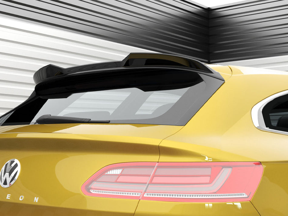 Maxton Design Spoiler CAP 3D Volkswagen Arteon Shooting Brake R-Line Mk1 Facelift - VW-AR-1F-RLINE-SB-CAP1G - Image 2