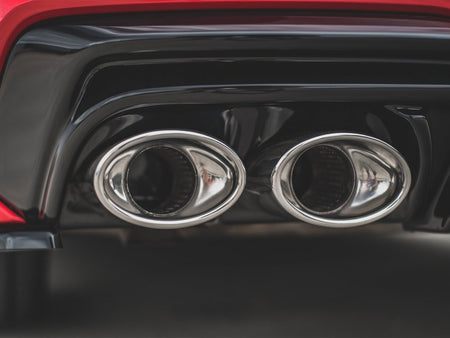 Rear Valance + Exhaust Ends Imitation Audi A7 S-Line C8 / S7 C8 / C8 Facelift / S7 Facelift