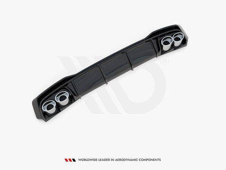 Maxton Design Rear Valance + Exhaust Ends Imitation Audi A7 S-Line C8 / S7 C8 / C8 Facelift / S7 Facelift - AU-A7-C8-SLINE-RS1+ - Image 8