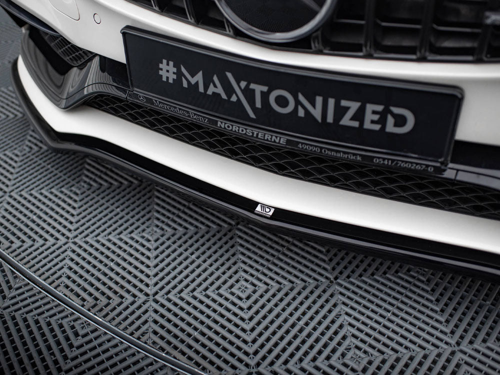 Maxton Design Front Splitter V.1 Mercedes-AMG C63 Sedan / Estate W205 / S205 - ME-C-205-AMG-ES-FD1G - Image 4