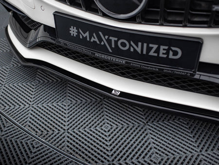 Maxton Design Front Splitter V.1 Mercedes-AMG C63 Sedan / Estate W205 / S205 - ME-C-205-AMG-ES-FD1G - Image 4