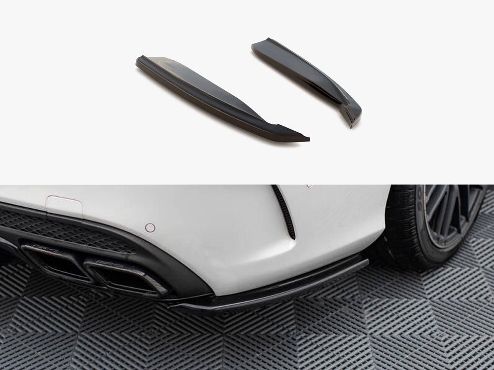 Maxton Design Rear Side Splitters Mercedes-AMG C63 Sedan / Estate W205 / S205 - ME-C-205-AMG-ES-RSD1G - Image 1